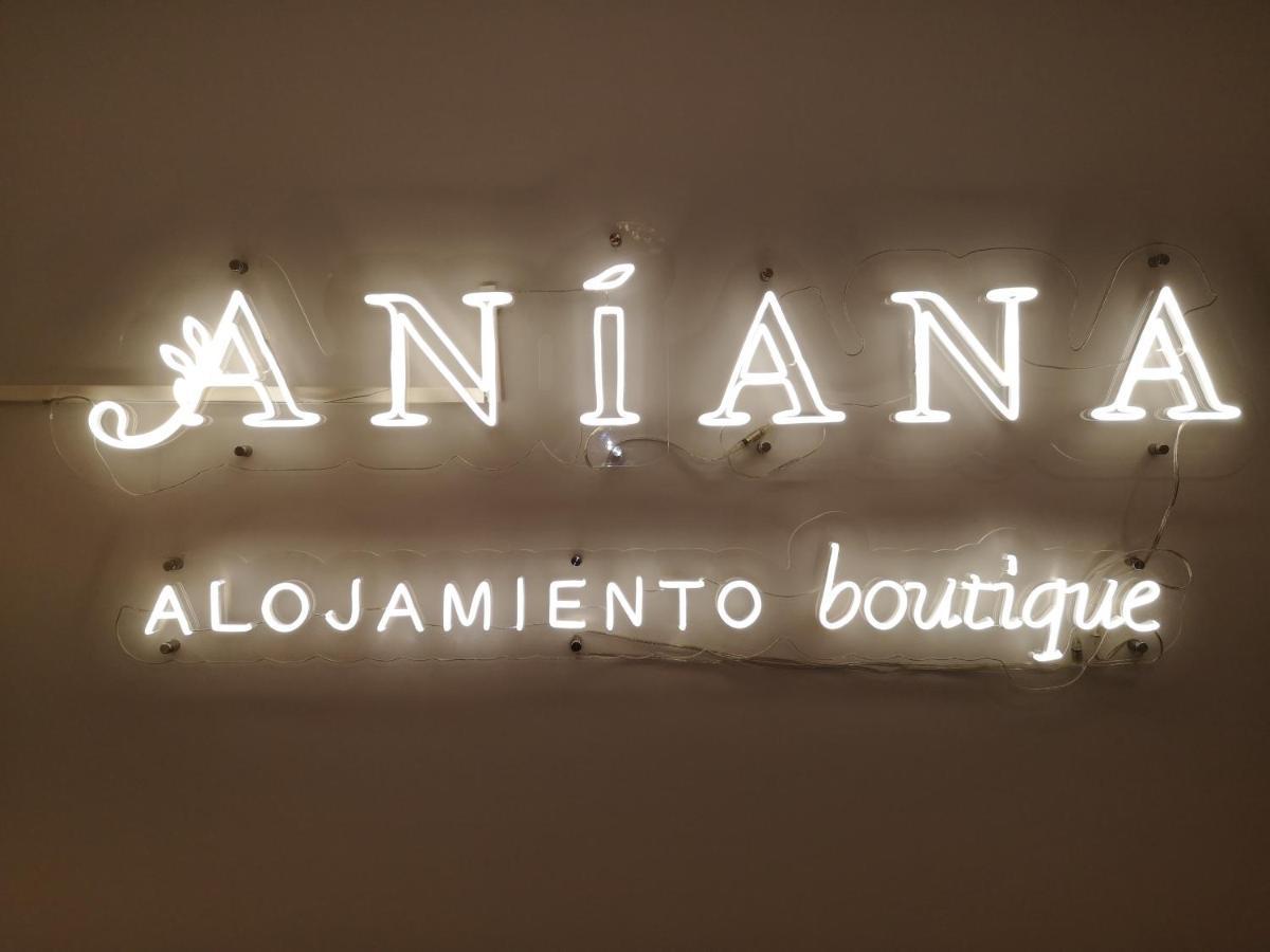 Aniana Alojamiento Boutique 洛格罗尼奥 外观 照片