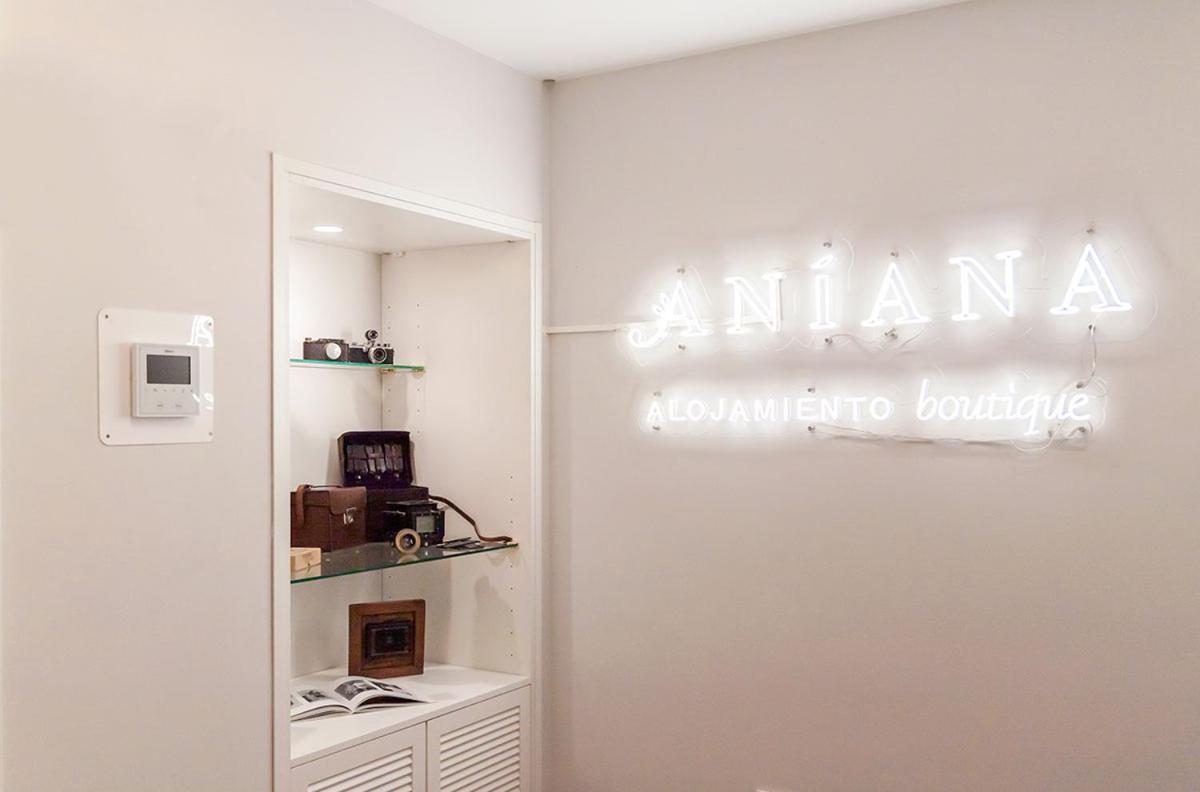 Aniana Alojamiento Boutique 洛格罗尼奥 外观 照片